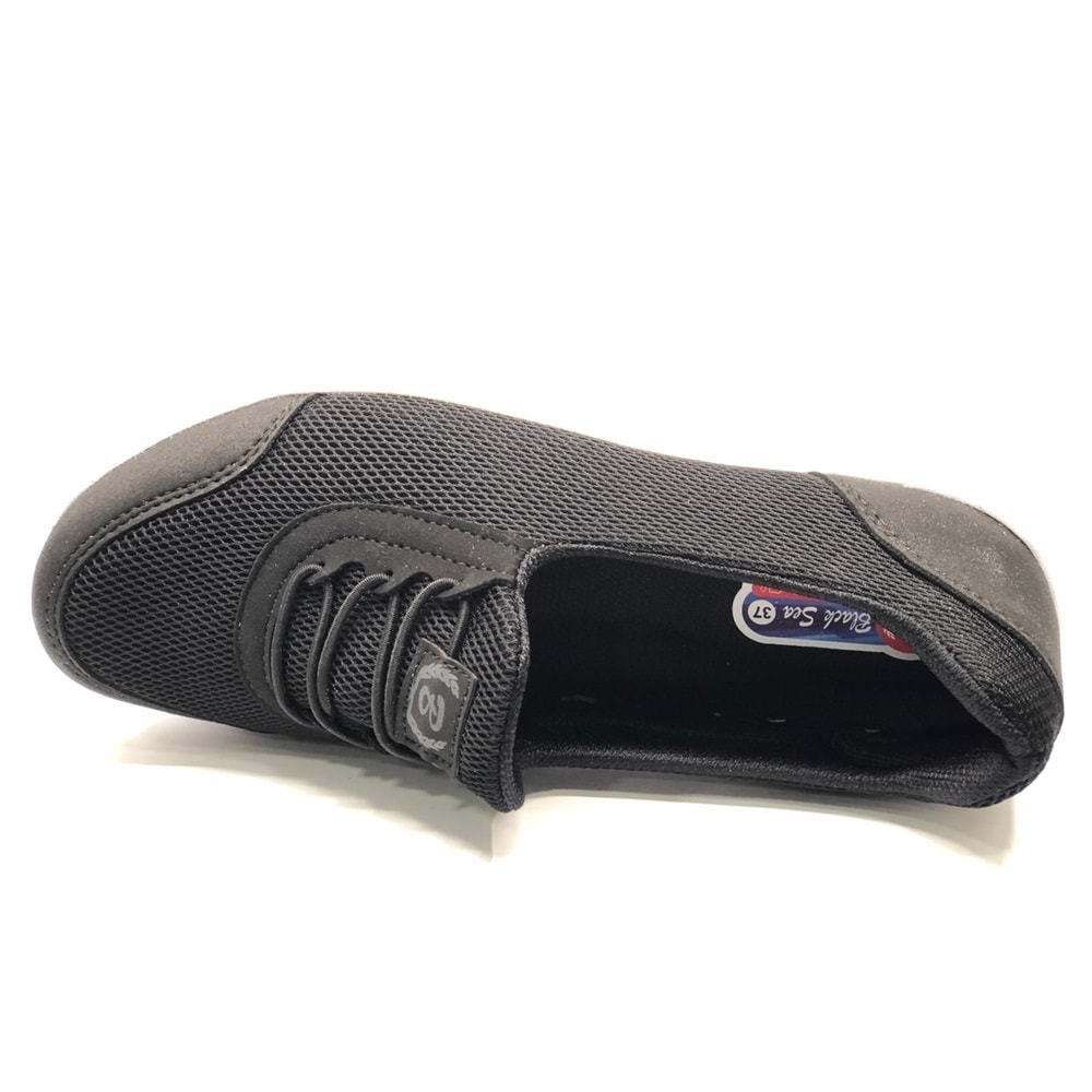 Black Sea 626 Unisex Spor Babet Ayakkabı