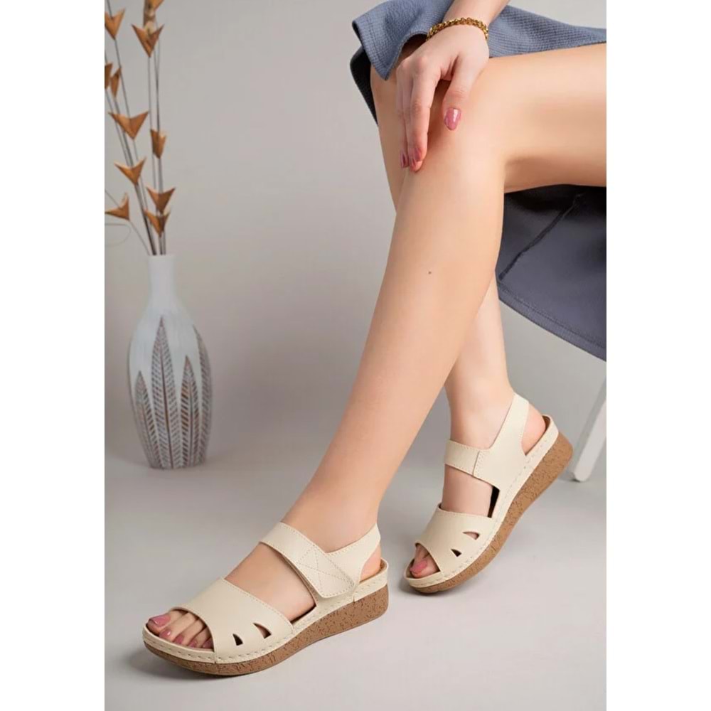 Aryan 101-990 D.r Tavsiyeli Ortapedik Kadın Sandalet