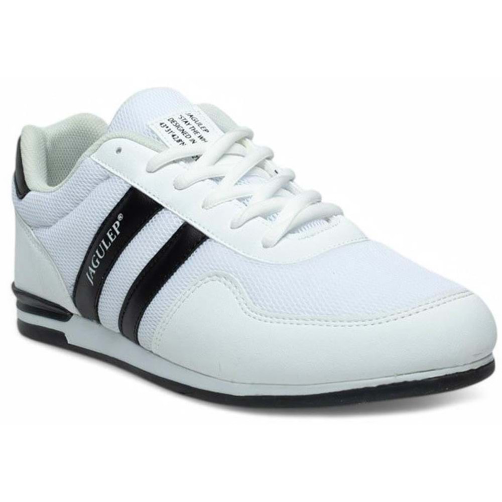 Jagulep 2202 Sneaker İnce Taban Erkek Spor Ayakkabı