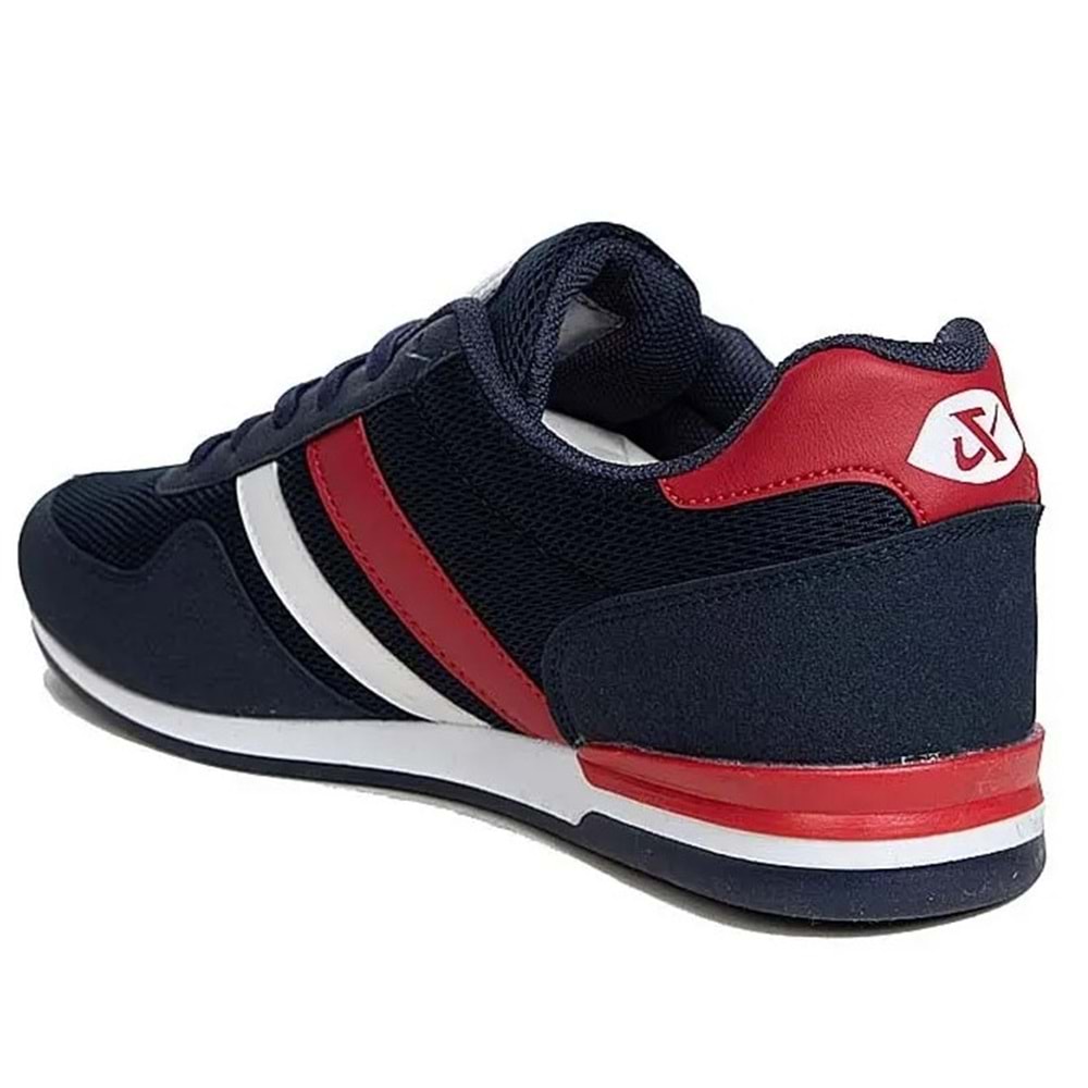 Jagulep 2202 Sneaker İnce Taban Erkek Spor Ayakkabı