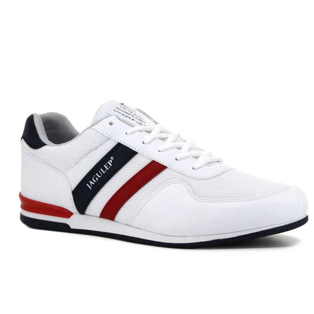 Jagulep 2202 Sneaker İnce Taban Erkek Spor Ayakkabı