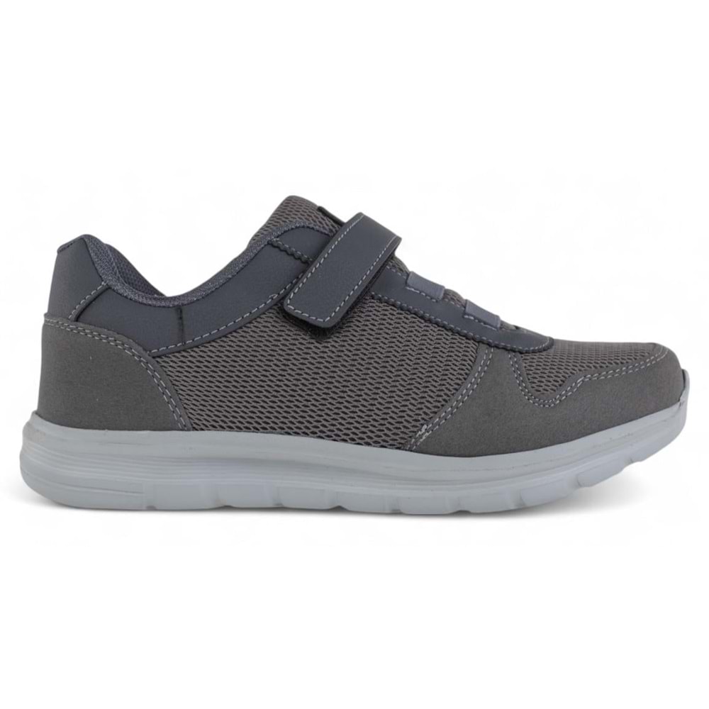 Black Sea 616 Cırtlı Ortopedik Unisex Spor Ayakkabı