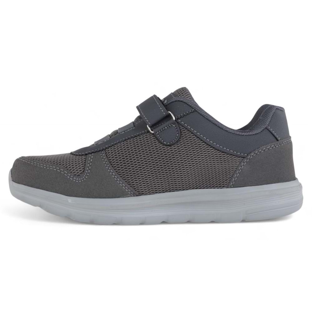 Black Sea 616 Cırtlı Ortopedik Unisex Spor Ayakkabı