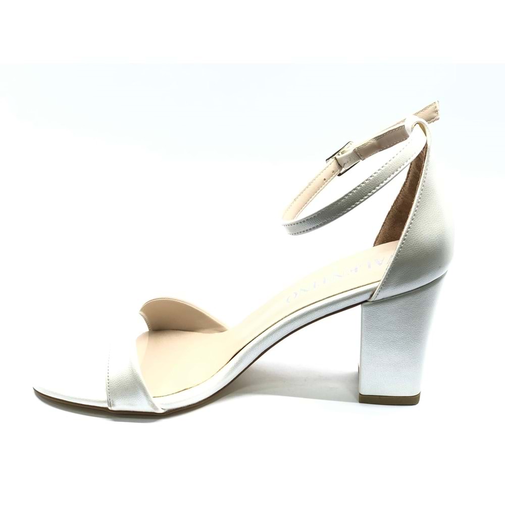 Kocamanlar Valinto Tek Bant Kadın Topuklu Ayakkabı