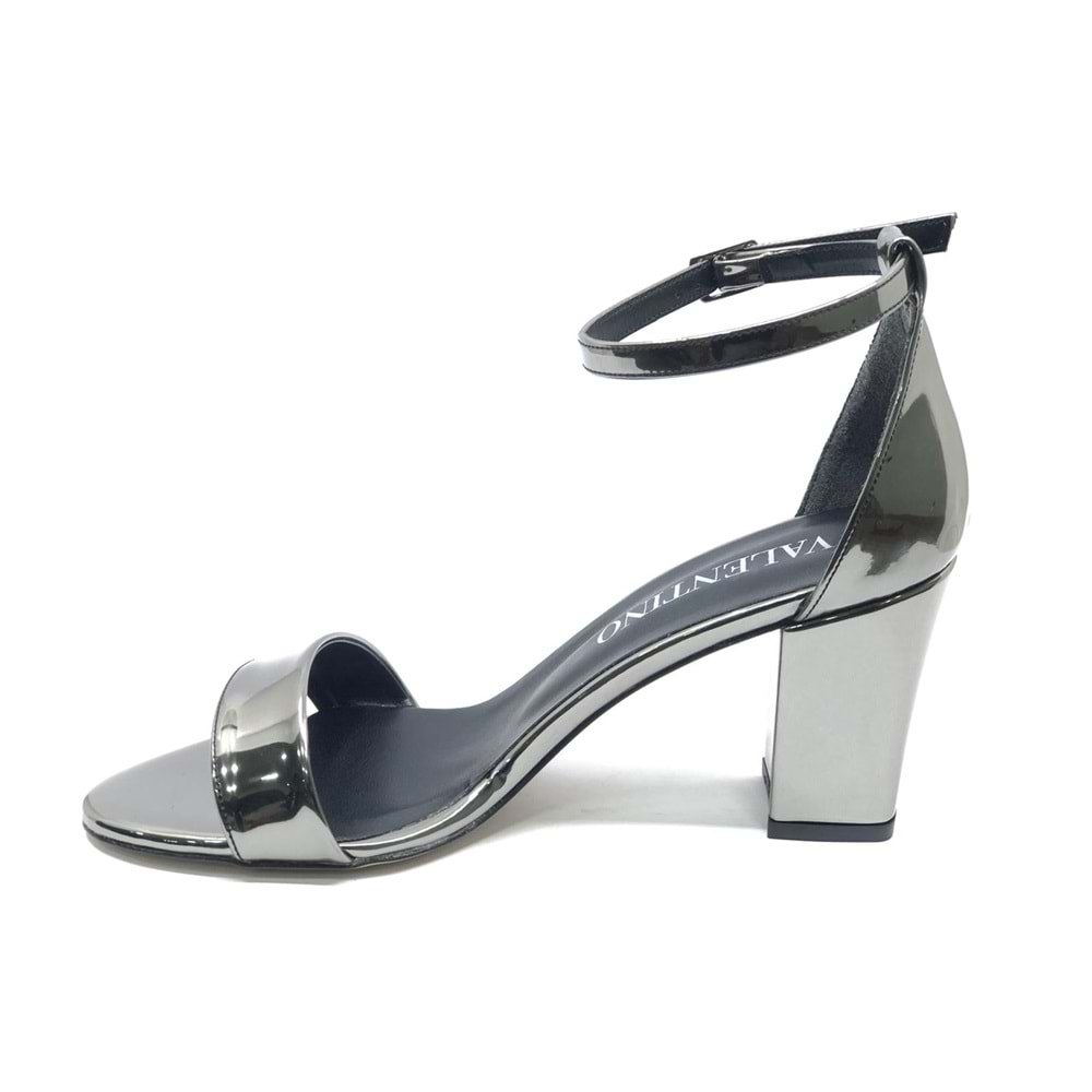 Kocamanlar Orta Topuk Tek Bant Kadın Topuklu Ayakkabı