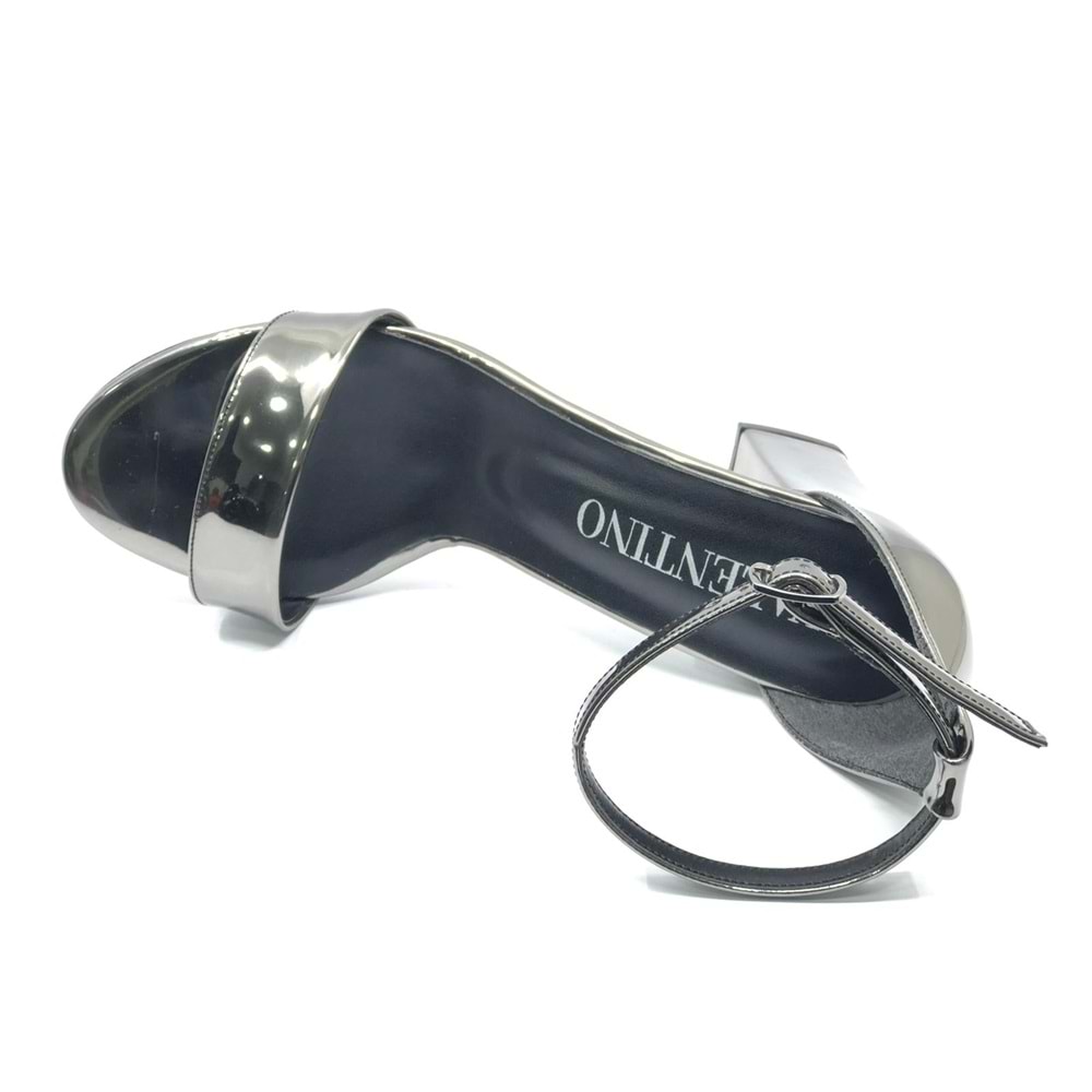 Kocamanlar Orta Topuk Tek Bant Kadın Topuklu Ayakkabı