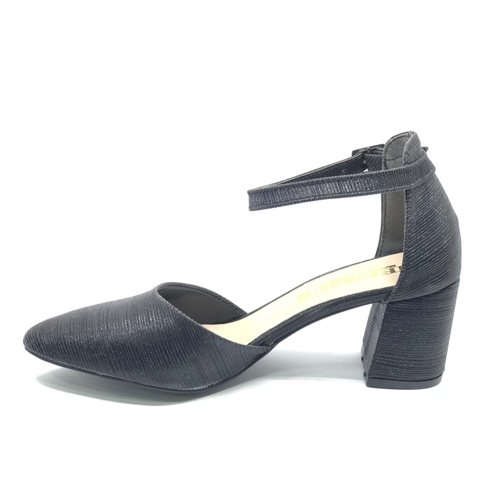 İremsu Çupra Saten Detaylı 5 Cm Topuklu Stiletto Kadın Topuklu Ayakkabı