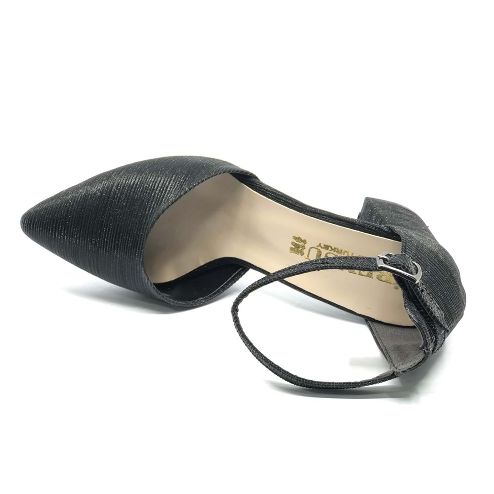 İremsu Çupra Saten Detaylı 5 Cm Topuklu Stiletto Kadın Topuklu Ayakkabı