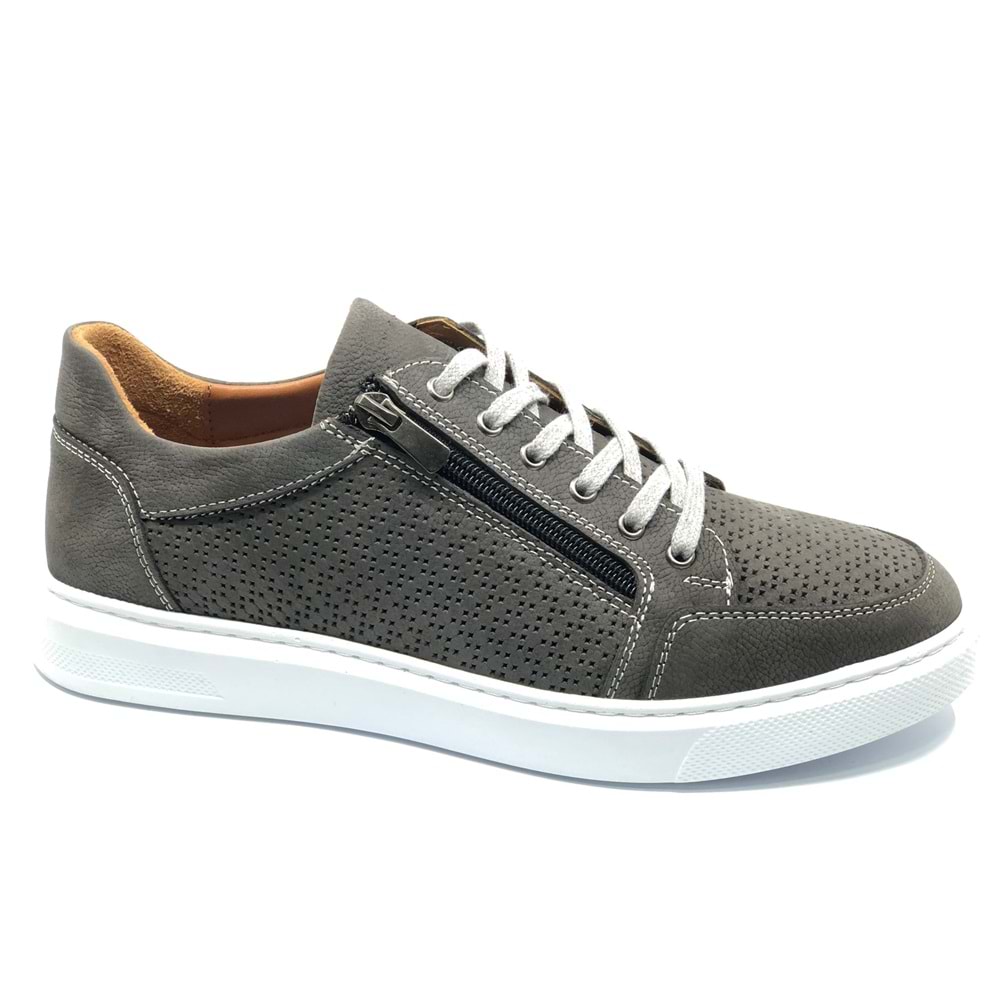 Dropland 8714 Hakiki Deri Erkek Casual Ayakkabı