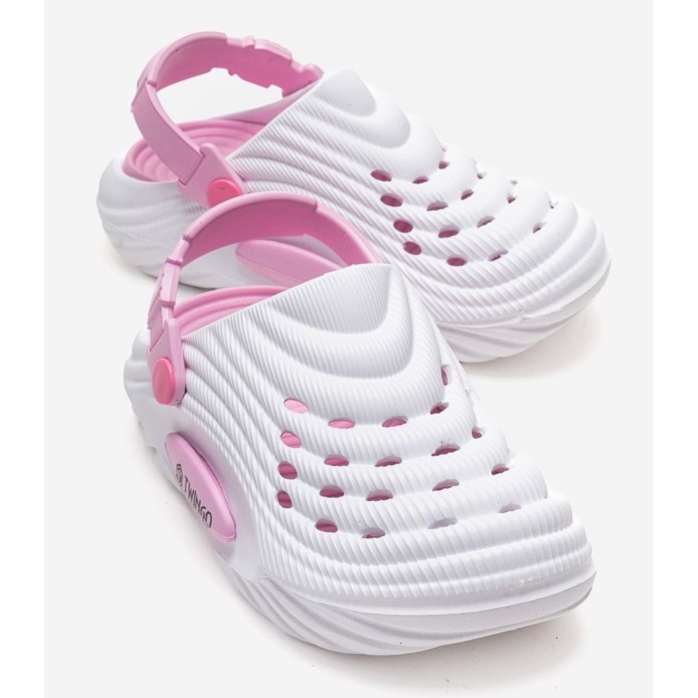 Kocamanlar 9808 Hafif Rahat Taban Okul Kreş Havuz Günlük Unisex Çocuk Terlik