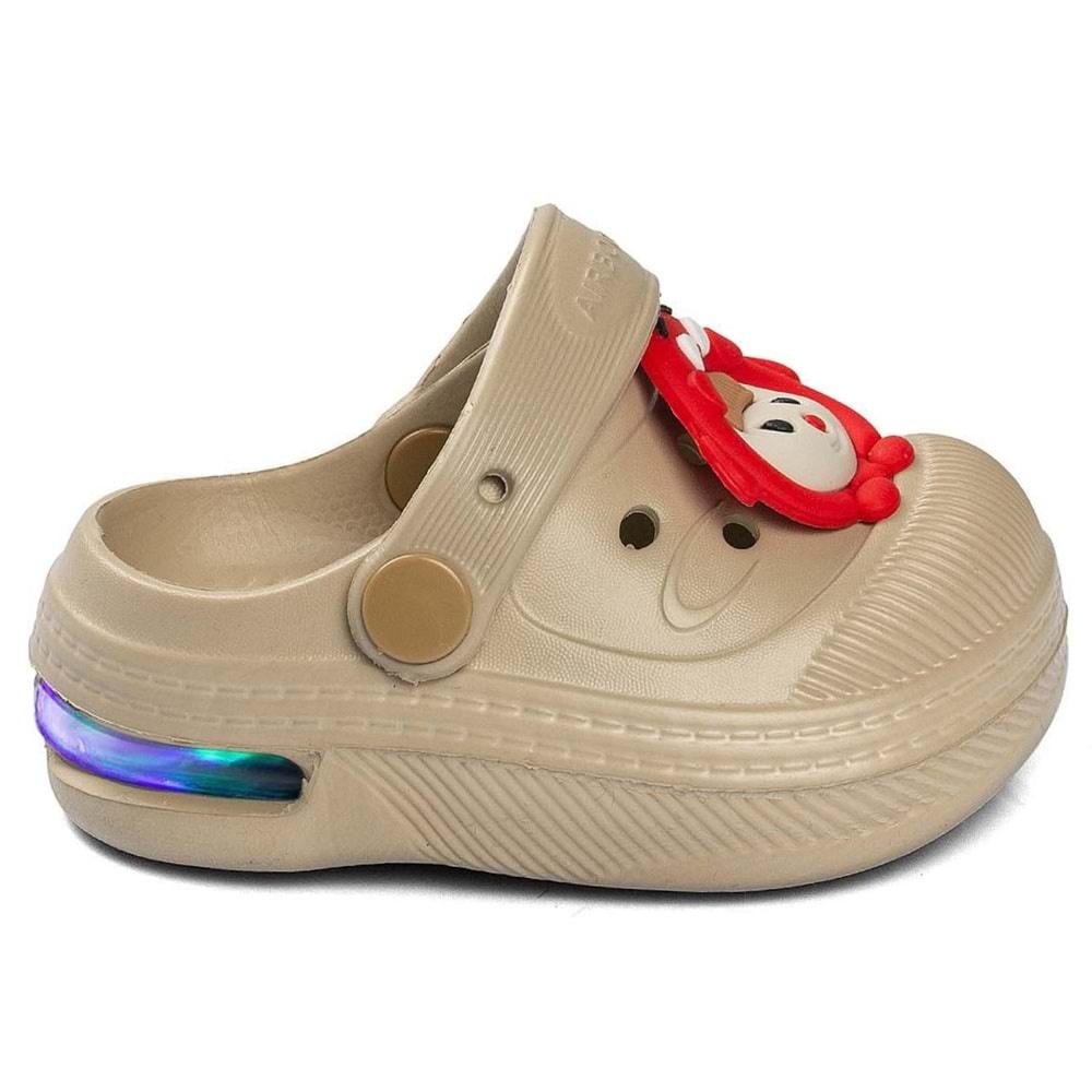 Kocamanlar 2316 Işıklı Emojili Sabo Günlük Terlik Unisex Çocuk Terlik