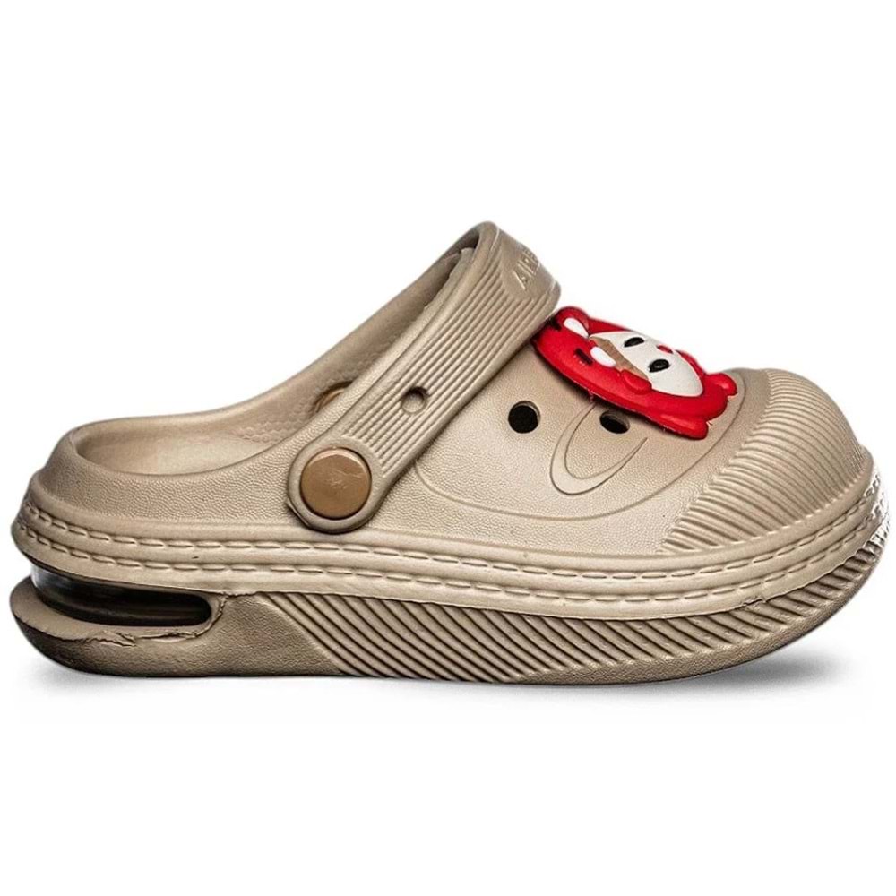 Kocamanlar 2316 Işıklı Emojili Sabo Günlük Terlik Unisex Çocuk Terlik