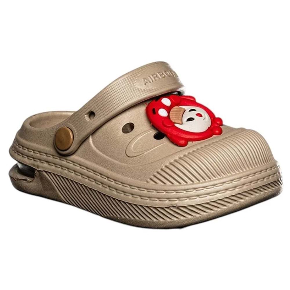 Kocamanlar 2316 Işıklı Emojili Sabo Günlük Terlik Unisex Çocuk Terlik