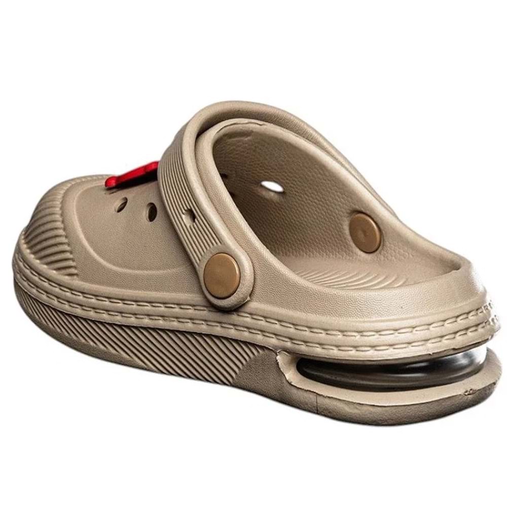 Kocamanlar 2316 Işıklı Emojili Sabo Günlük Terlik Unisex Çocuk Terlik