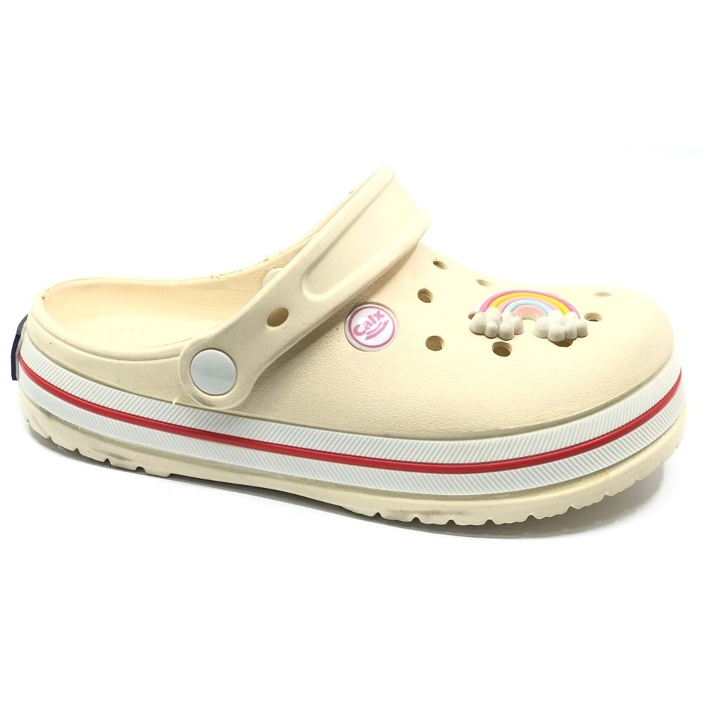 Kocamanlar 7010 Sabo Günlük Terlik Unisex Çocuk Terlik