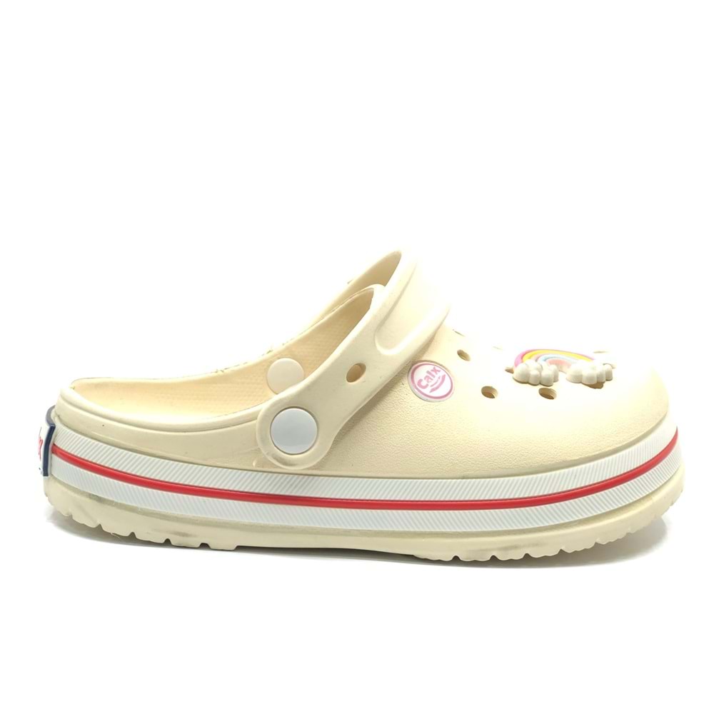 Kocamanlar 7010 Sabo Günlük Terlik Unisex Çocuk Terlik