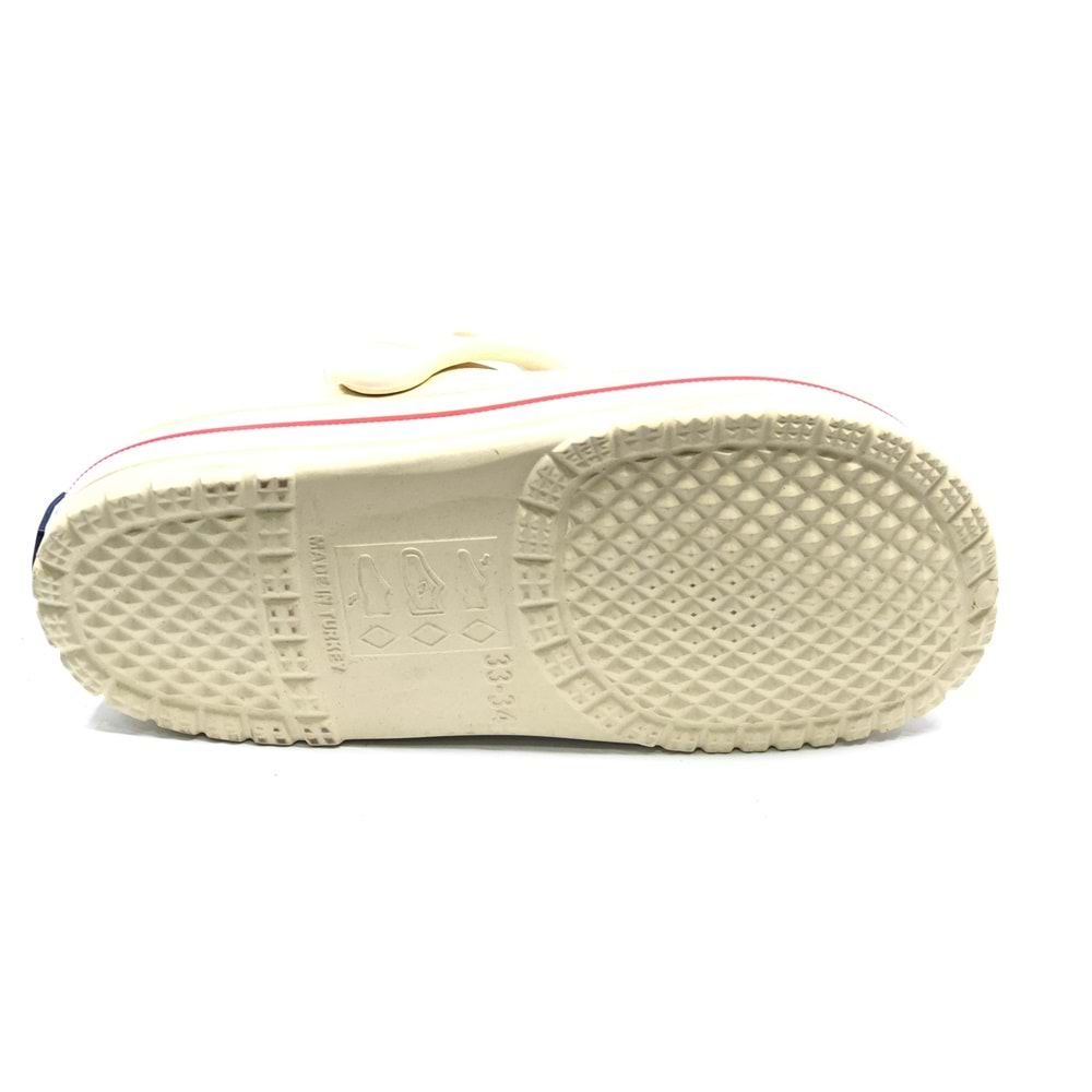 Kocamanlar 7010 Sabo Günlük Terlik Unisex Çocuk Terlik