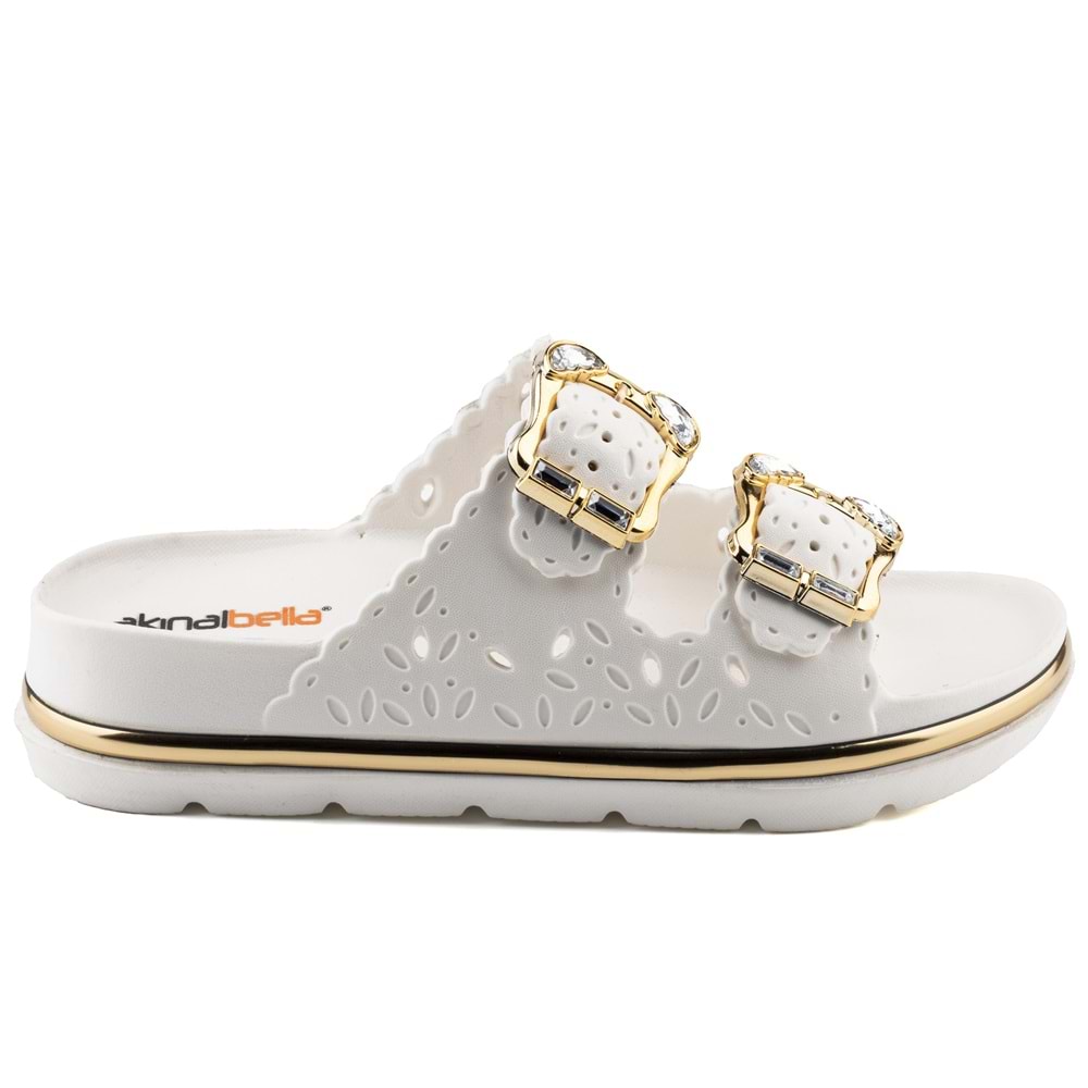 Kocamanlar E490 Ortapedik Kadın Terlik