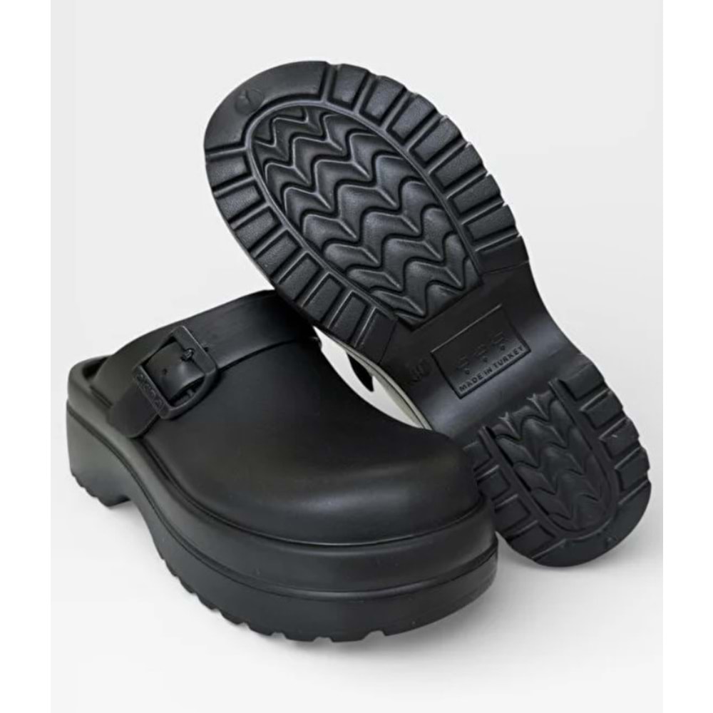 Kocamanlar E443 Sabo Doktor ve Hemşire Terliği Kalın Taban Ortapedik Terlik