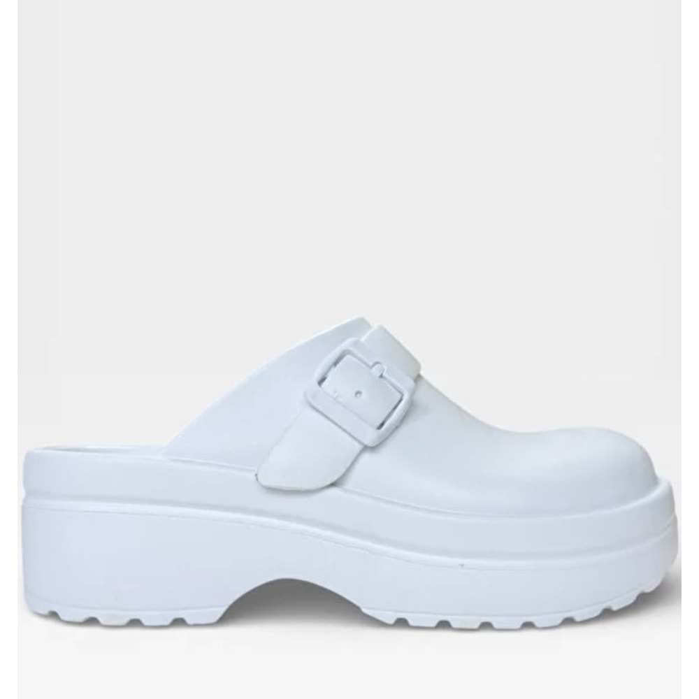 Kocamanlar E443 Sabo Doktor ve Hemşire Terliği Kalın Taban Ortapedik Terlik