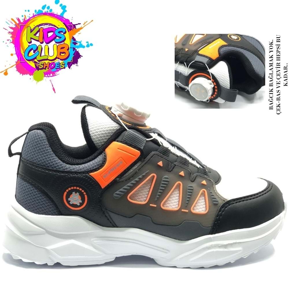 Kocamanlar 304 Akıllı Bağcıklı Ortopedik Çocuk Spor Ayakkabı
