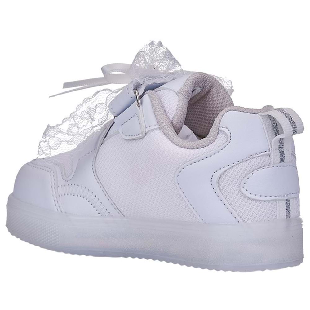 Kocamanlar Kuromi Işıklı Ortopedik Çocuk Spor Ayakkabı