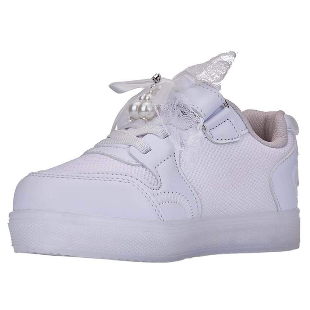 Kocamanlar Kuromi Işıklı Ortopedik Çocuk Spor Ayakkabı