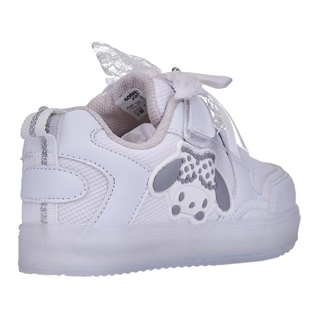 Kocamanlar Kuromi Işıklı Ortopedik Çocuk Spor Ayakkabı