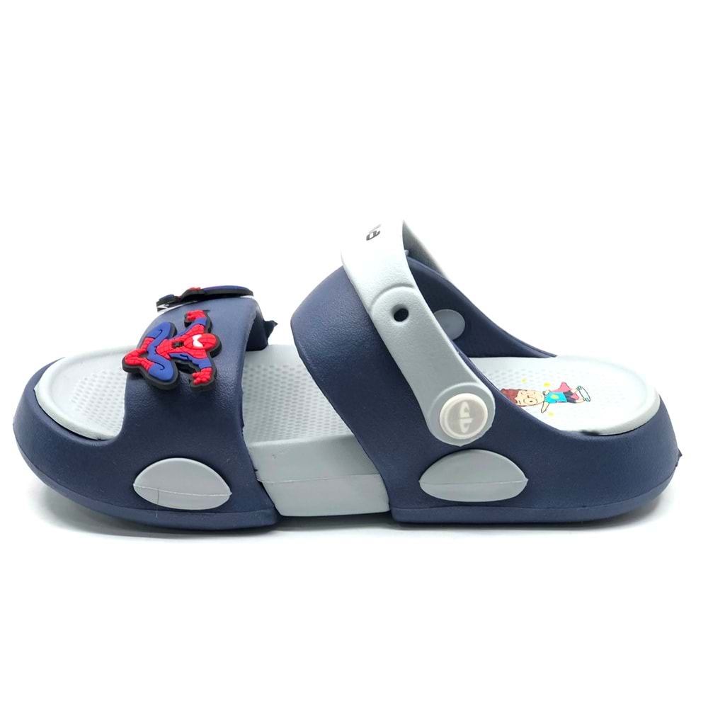 Kocamanlar E482 Hafif Rahat Taban Okul Kreş Havuz Günlük Unisex Çocuk Terlik