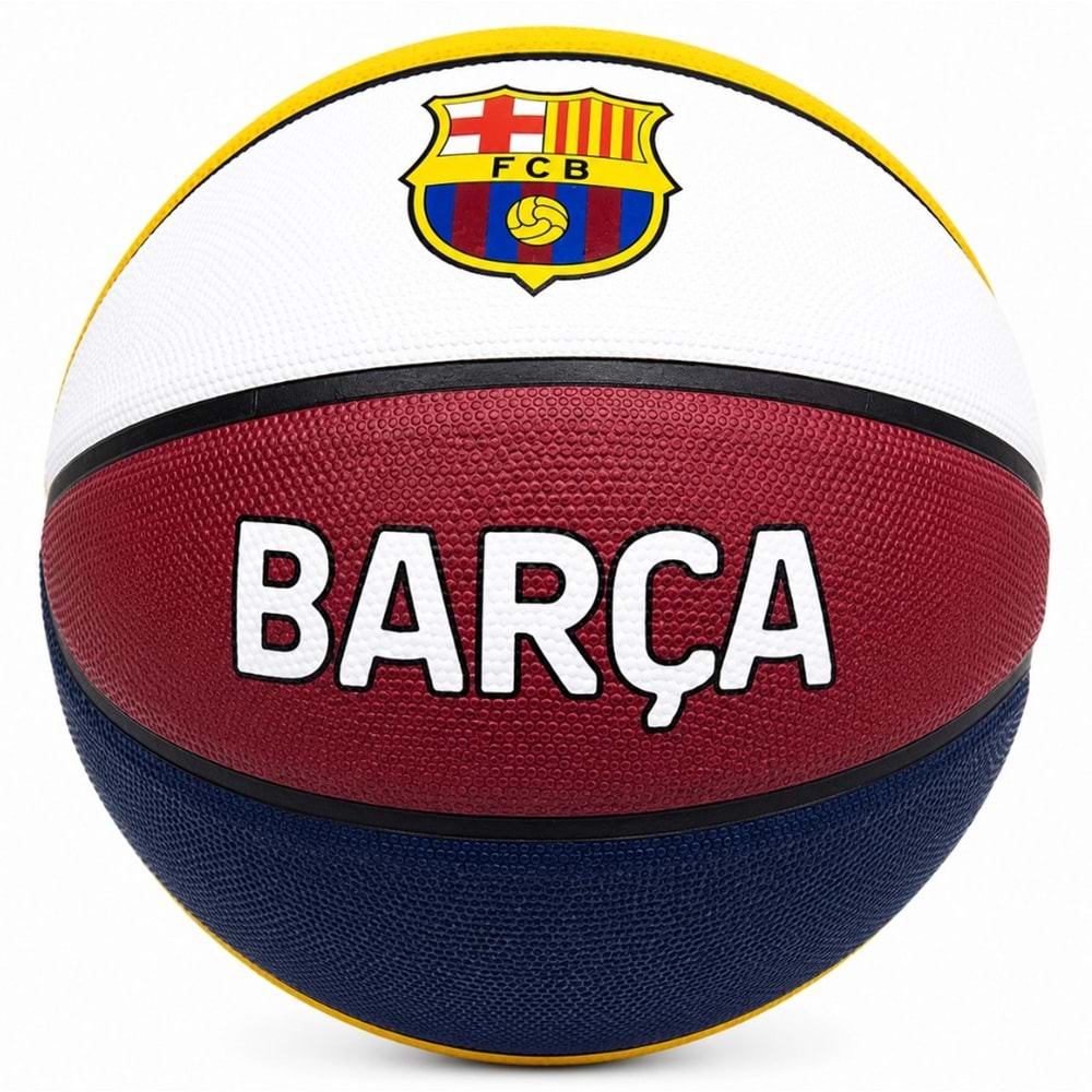 Barça Lisanslı TWN Top No - 7 Basketbol Topu