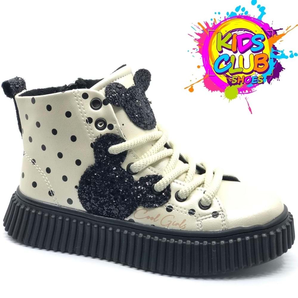 Cool Aisha Ortopedik Kaymaz Taban Unisex Çocuk Bot