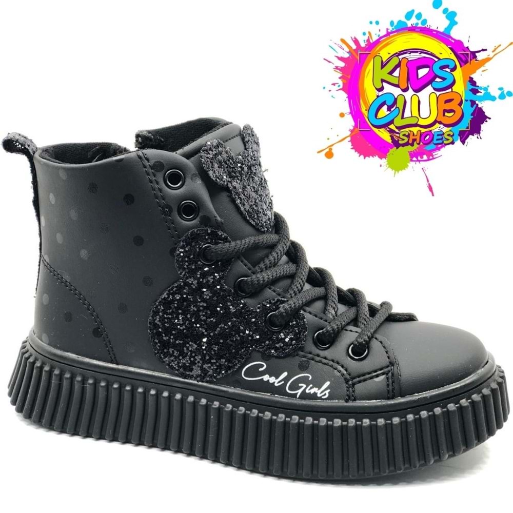 Cool Aisha Ortopedik Kaymaz Taban Unisex Çocuk Bot