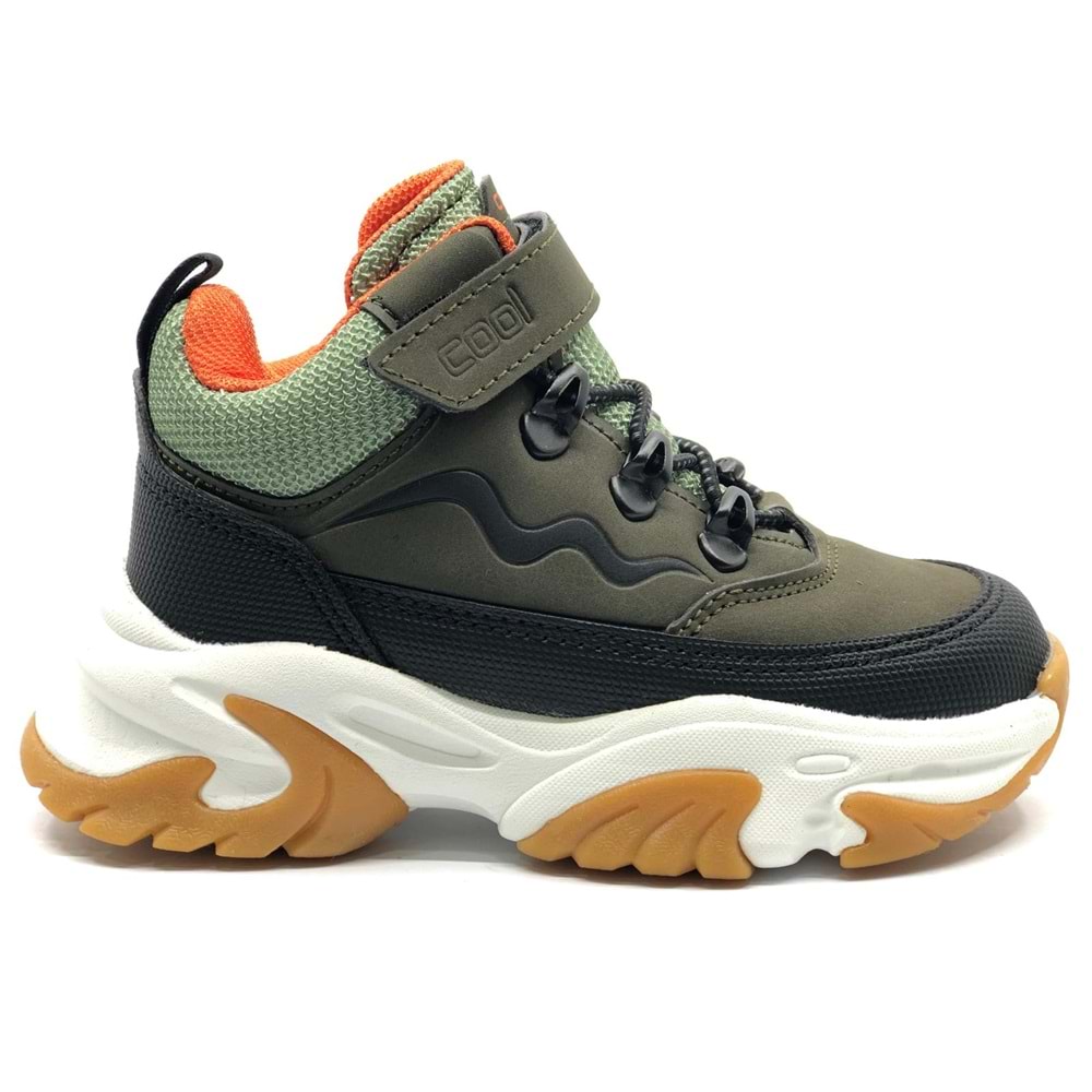 Cool 26-Evil Ortopedik Kaymaz Taban Unisex Çocuk Bot