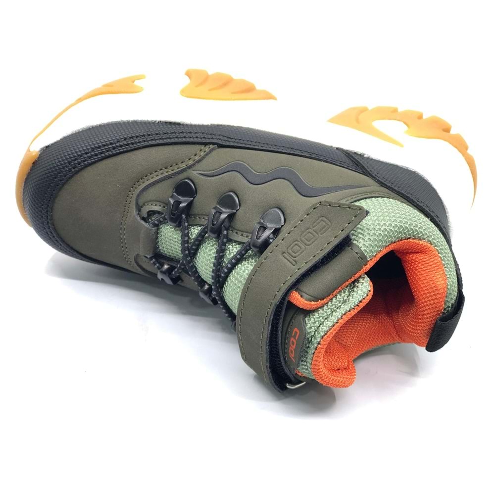 Cool 26-Evil Ortopedik Kaymaz Taban Unisex Çocuk Bot