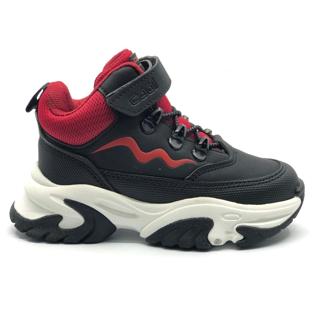 Cool 26-Evil Ortopedik Kaymaz Taban Unisex Çocuk Bot