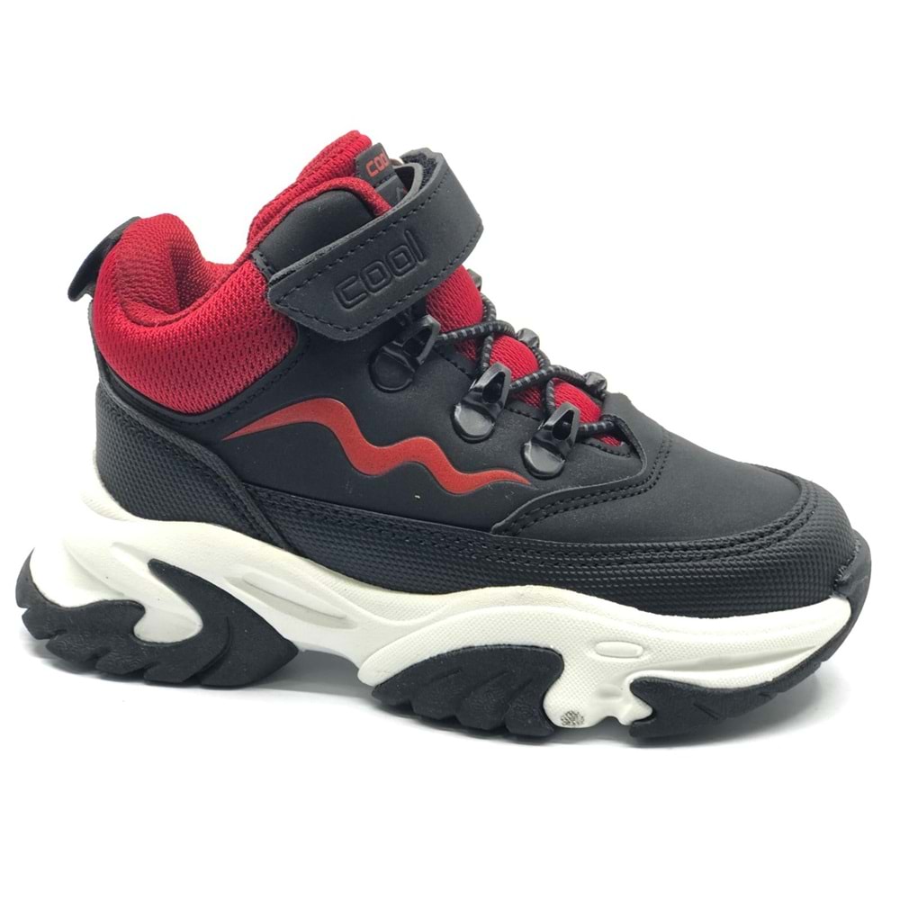 Cool 26-Evil Ortopedik Kaymaz Taban Unisex Çocuk Bot