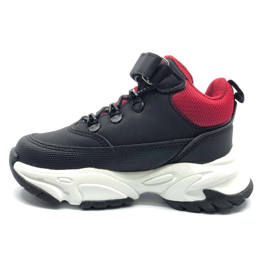 Cool 26-Evil Ortopedik Kaymaz Taban Unisex Çocuk Bot