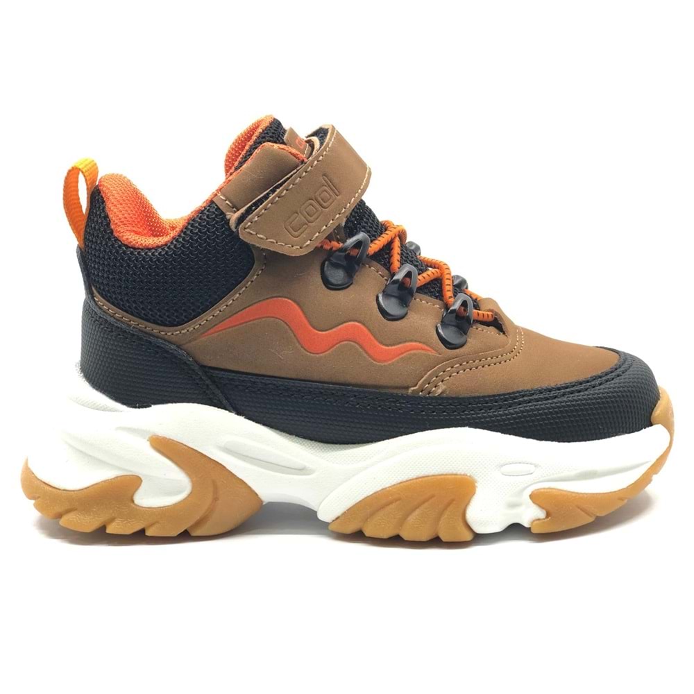 Cool 26-Evil Ortopedik Kaymaz Taban Unisex Çocuk Bot