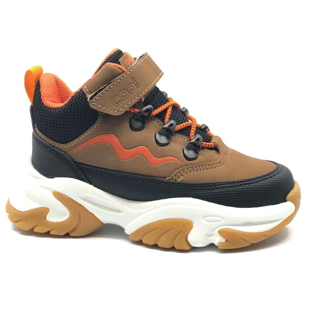 Cool 26-Evil Ortopedik Kaymaz Taban Unisex Çocuk Bot