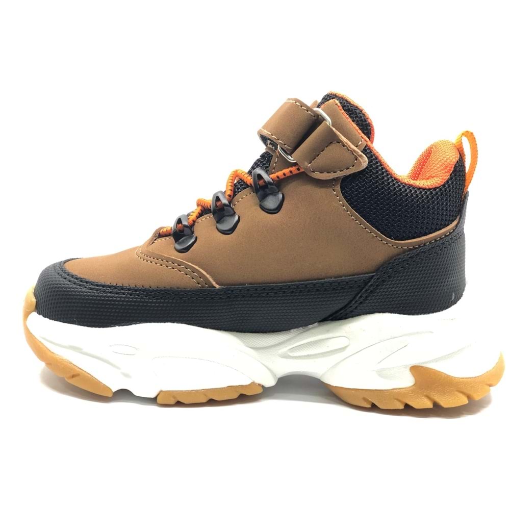 Cool 26-Evil Ortopedik Kaymaz Taban Unisex Çocuk Bot