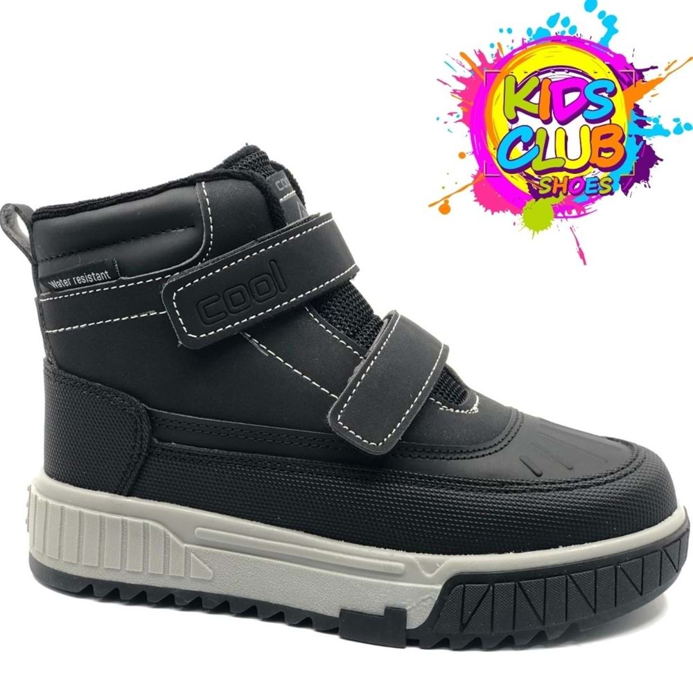 Cool Oscar Ortopedik Kaymaz Taban Unisex Çocuk Bot