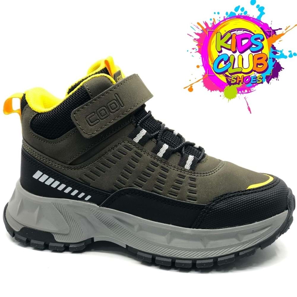 Cool 26-Tiger Ortopedik Kaymaz Taban Unisex Çocuk Bot