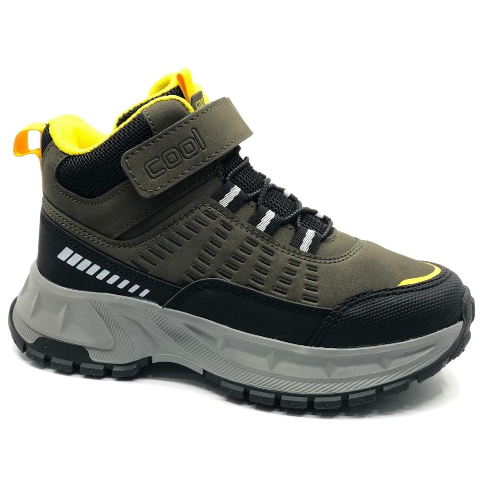 Cool 26-Tiger Ortopedik Kaymaz Taban Unisex Çocuk Bot