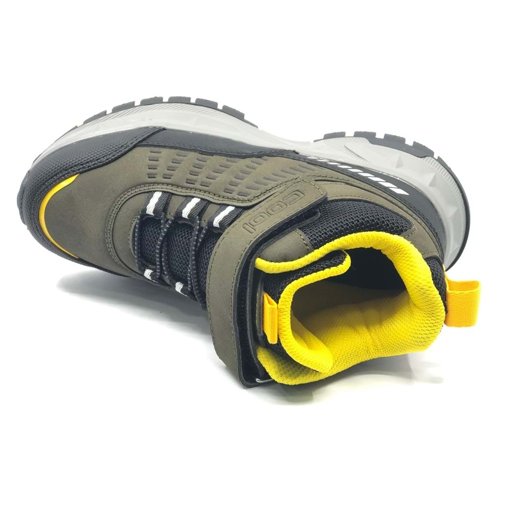 Cool 26-Tiger Ortopedik Kaymaz Taban Unisex Çocuk Bot