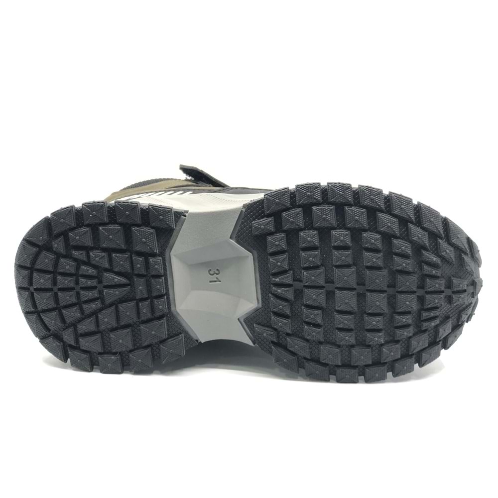 Cool 26-Tiger Ortopedik Kaymaz Taban Unisex Çocuk Bot