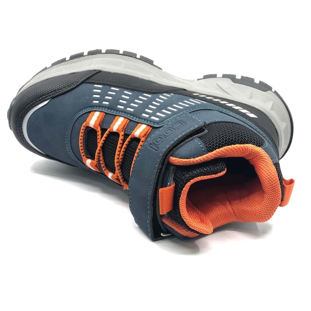 Cool 26-Tiger Ortopedik Kaymaz Taban Unisex Çocuk Bot