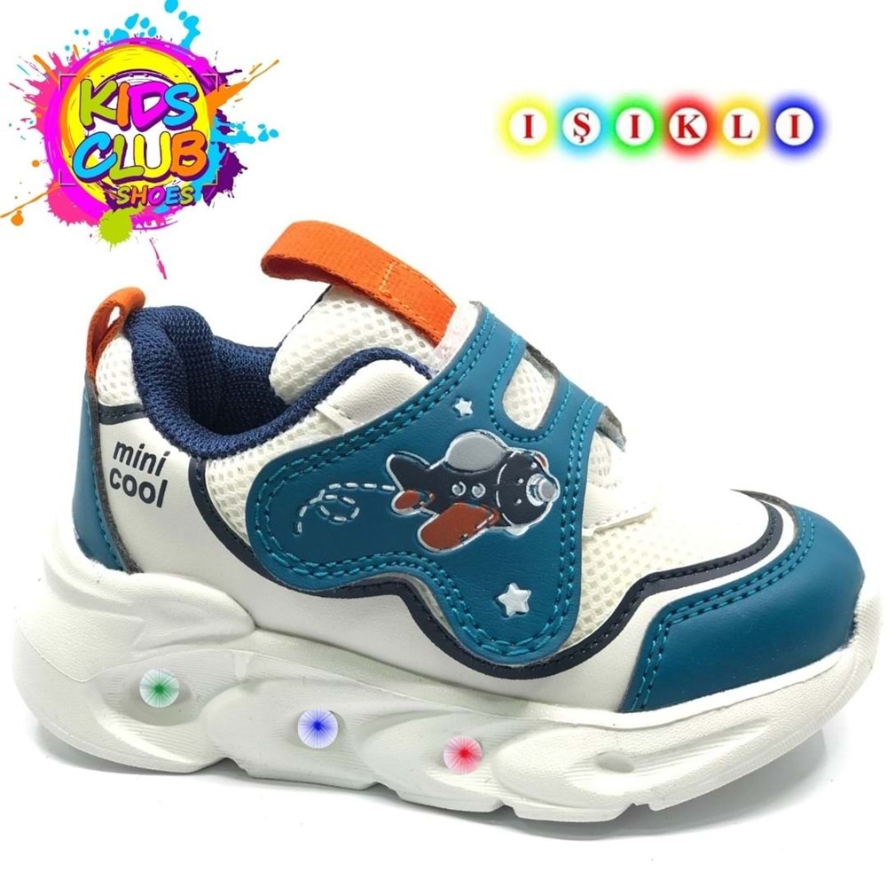 Cool Aida Işıklı Ortopedik Çocuk Spor Ayakkabı