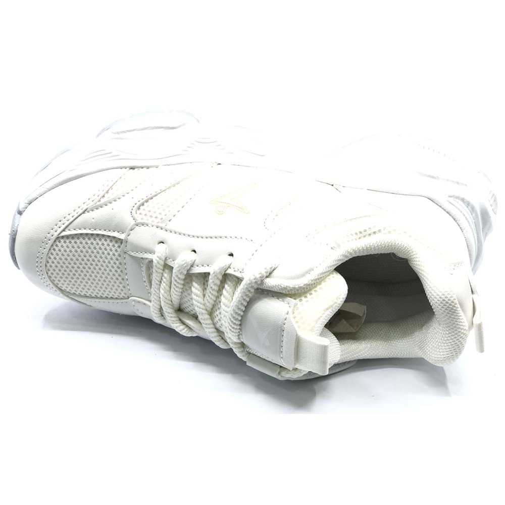 Cool Birian-26 Bağcık Görünümlü Cırt Cırtlı Sneaker Ortopedik Çocuk Spor Ayakkabı