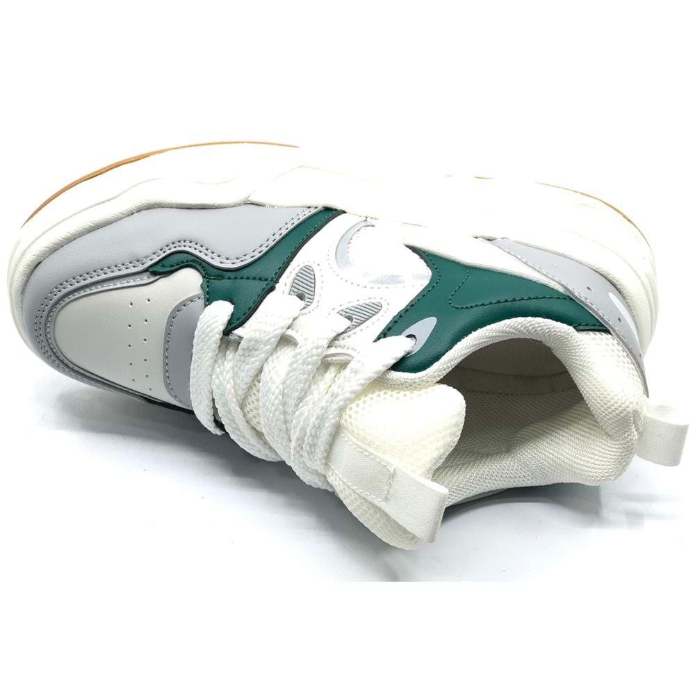 Cool Jacop Bağcık Görünümlü Cırt Cırtlı Sneaker Ortopedik Çocuk Spor Ayakkabı