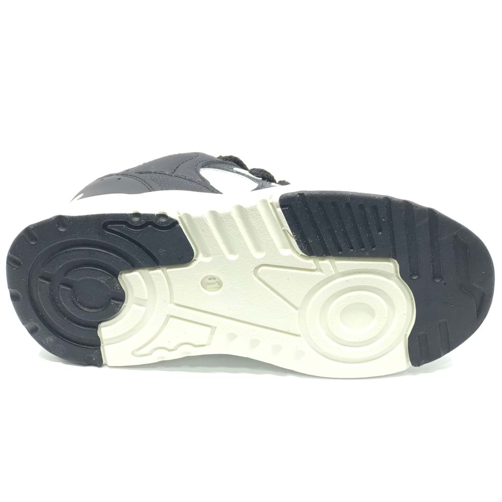 Cool Jacop Bağcık Görünümlü Cırt Cırtlı Sneaker Ortopedik Çocuk Spor Ayakkabı